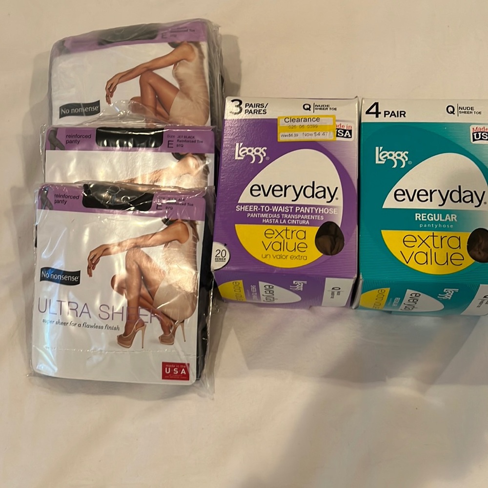 Assorted stockings